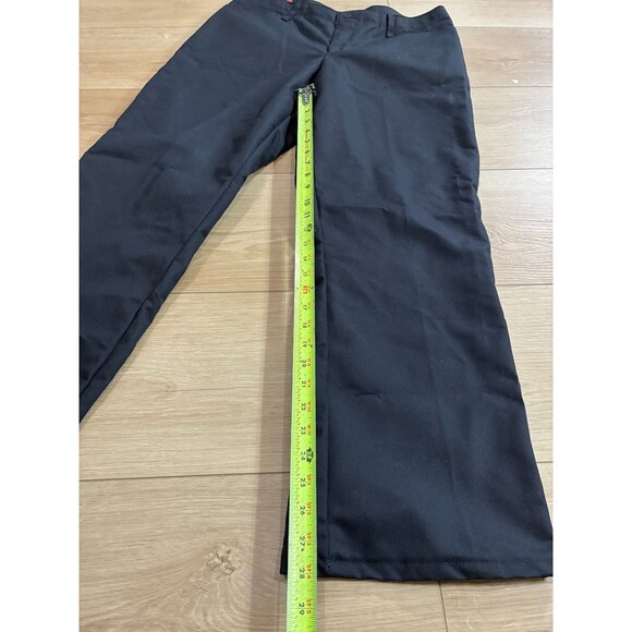 Red Kap Womens Black Work Pants Slacks Size 14 Poly Cotton - Picture 4 of 7